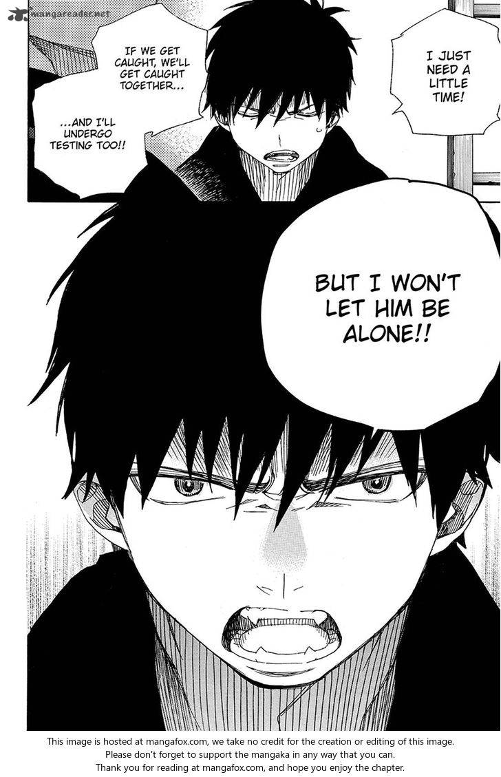 Ao no Exorcist Chapter 95 27